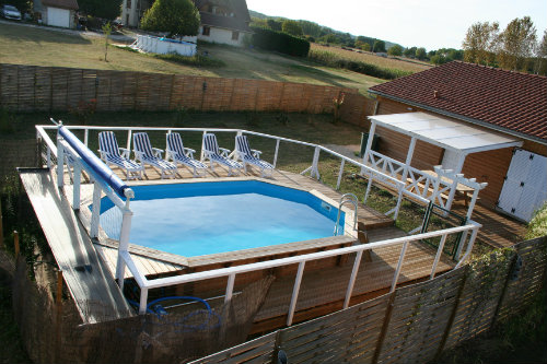 Chalet  Montignac pour  6 •   avec piscine prive 