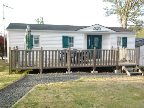 Mobil-home  Pont l'abb pour  5 •   avec piscine partage 