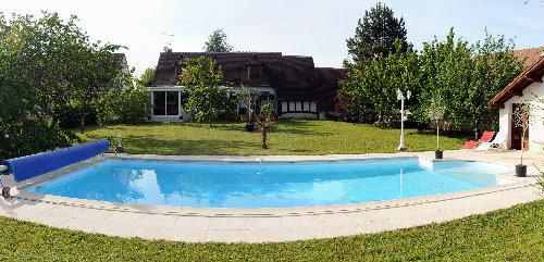 Bed and Breakfast in Chambon sur cisse for   10 •   with private pool 