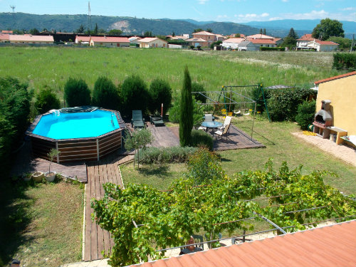 House in St rambert d albon for   5 •   with private pool 