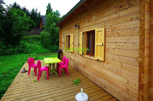 Chalet in Besse for   4 •   private parking 