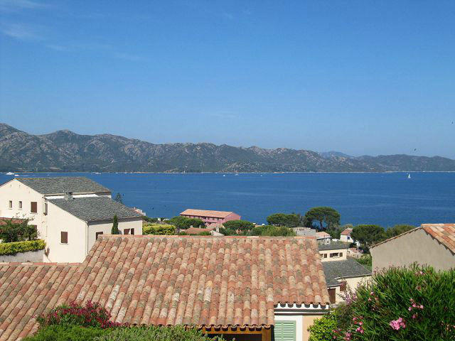 Saint florent -    vue sur mer 