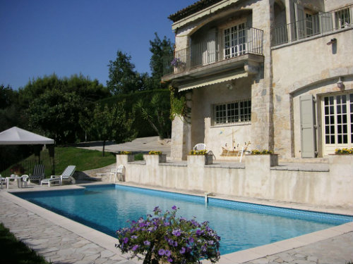 Maison  St paul de vence pour  8 •   avec piscine prive 