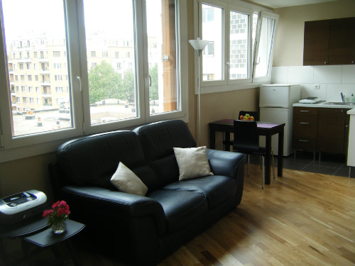 Appartement  Paris pour  4 •   parking priv 