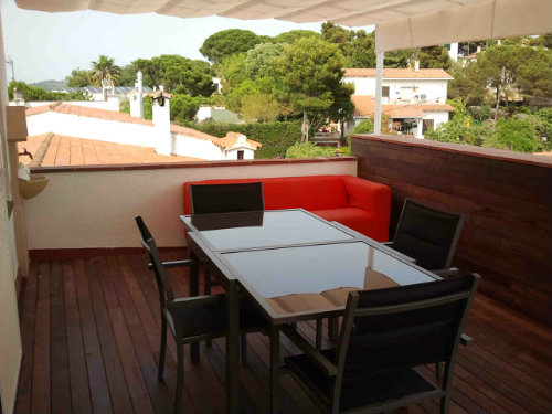 Appartement in Sant feliu de guixols voor  5 •   met terras 