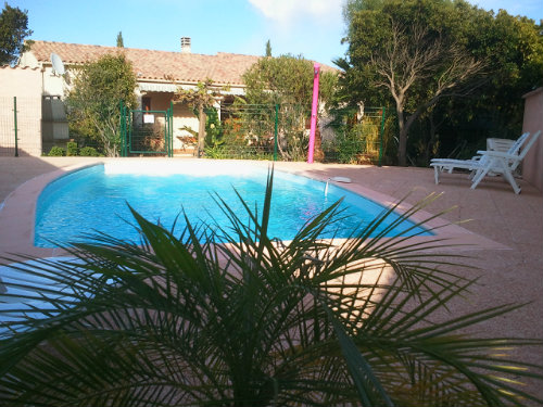 Villa avec piscine dans jardin exotique 10/16 pers