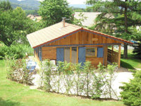 Chalet  Aumontzey pour  2 •   3 toiles 