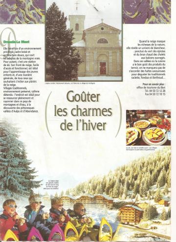 Apartamento 6 personas Drouzin Le Mont - alquiler