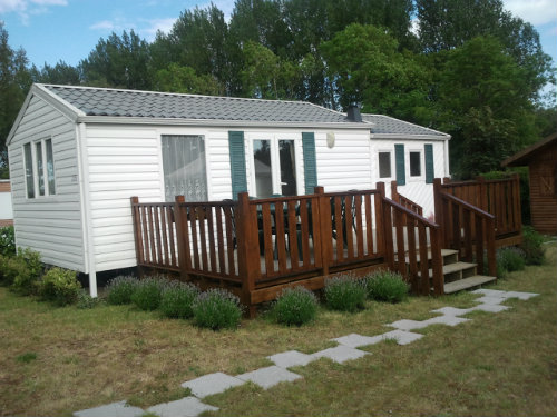 Mobil-home  Quend plage pour  6 •   2 chambres 