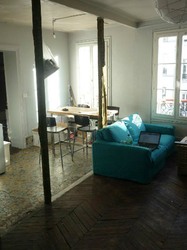 Flat in Paris for   2 •   1 bedroom 