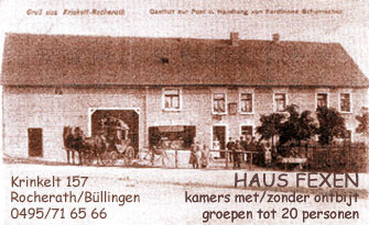 Gite in Büllingen - Vakantie verhuur advertentie no 36859 Foto no 1