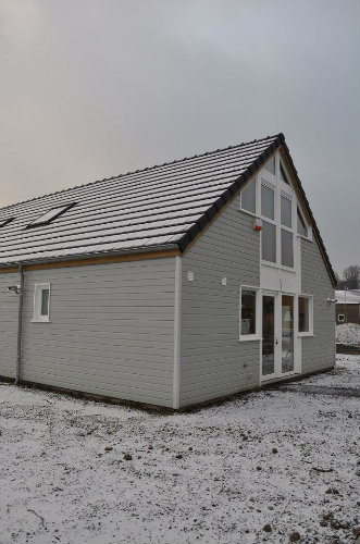 Chalet in Froidchapelle voor  6 •   huisdieren toegestaan (hond, kat... ) 