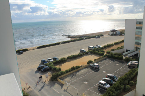 St hilaire de riez -    vista al mar 