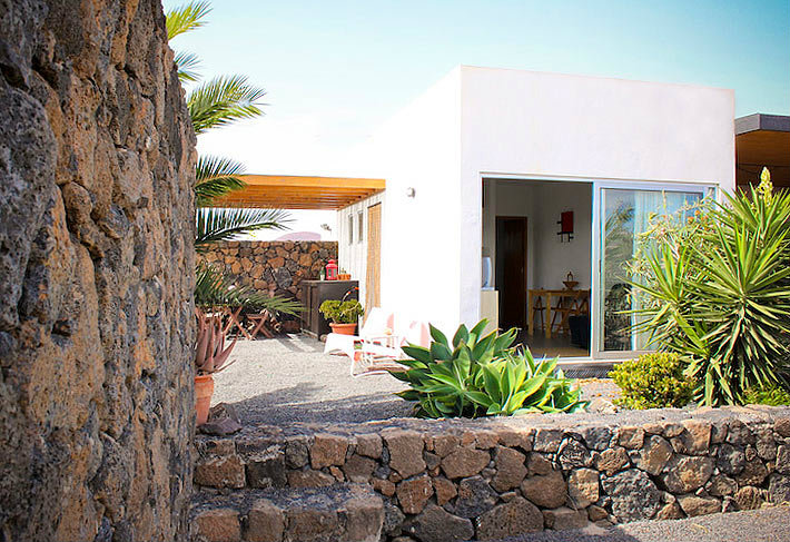 Flat in Lajares for   4 •   with terrace 