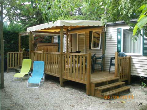 Mobil-home La Roque D'antheron - 6 personnes - location vacances