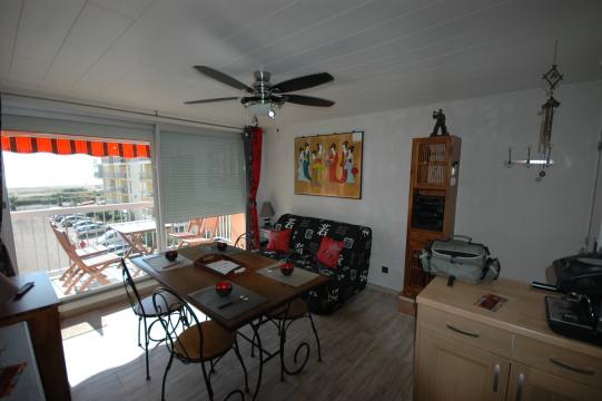 Appartement 3 personen Barcars - Kerma - Vakantiewoning