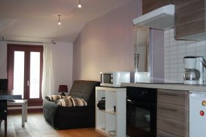 Apartamento en Aix les bains para  2 •   patio 