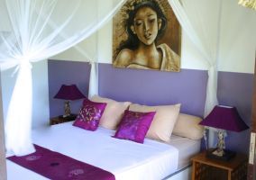 Gite � Tulamben pour  10 &bull;   &bull;  vue sur mer 