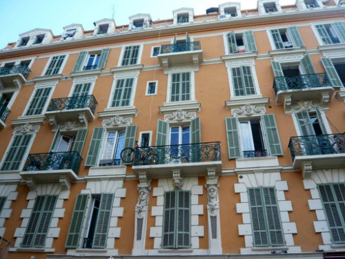 Studio in Nice - Vacation, holiday rental ad # 37040 Picture #0