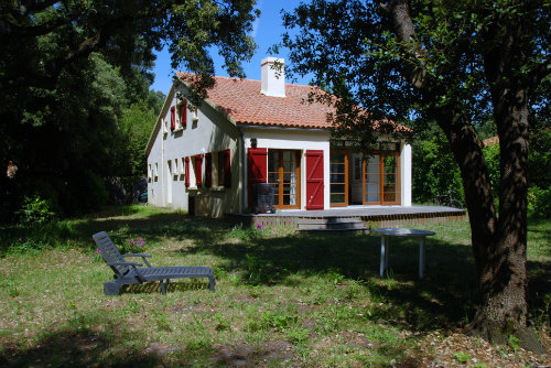 Maison  Noimoutier en l'ile pour  8 •   avec terrasse 