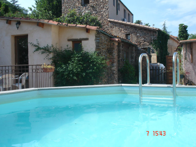 Gite in Caixas fr  5 •   mit privat Schwimmbad 