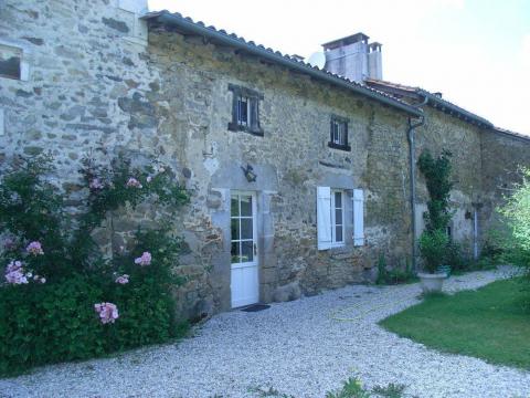 Gite  Sauvagnac pour  6 •   2 chambres 
