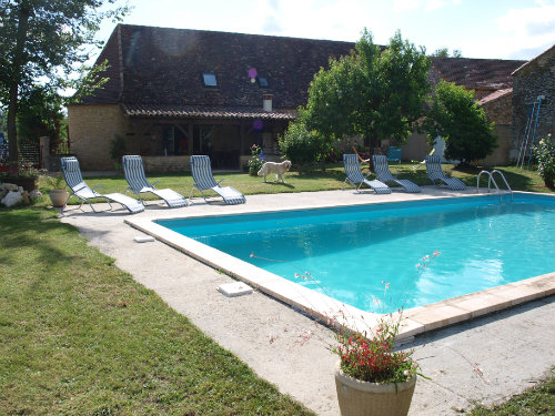 Casa rural en Labouquerie para  12 •   con piscina privada 