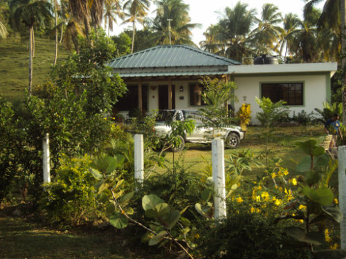 House in Samana for   6 •   with terrace 