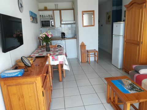 Flat in St hilaire de riez   - Vacation, holiday rental ad # 37210 Picture #1