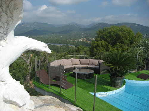 Sainte lucie de porto-vecchio -    vue sur mer 