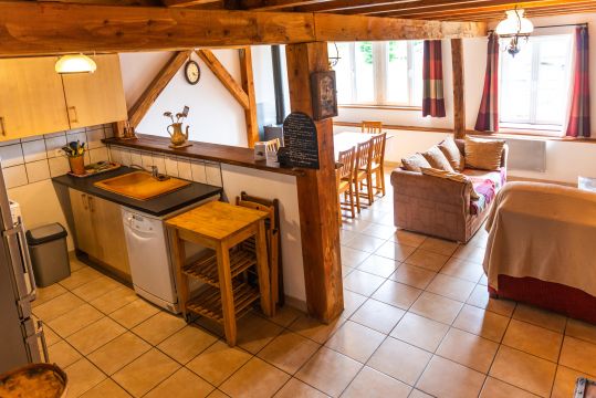 Gite in Le Soulie hameau du Moulinet - automne - Vacation, holiday rental ad # 37244 Picture #3