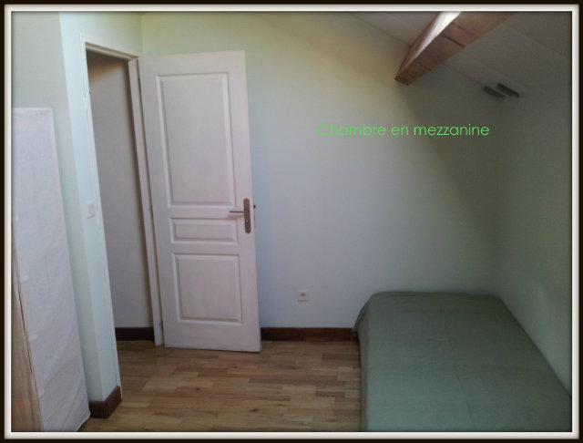 Gite in Hameau du moulinet le soulie-printemps for   5 •   with terrace 