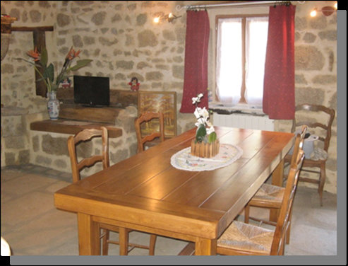 Gite 5 personen Sermur - Vakantiewoning