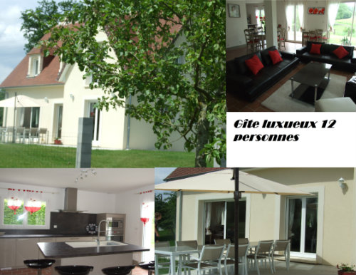 Maison  Danestal pour  12 •   prestations luxueuses 