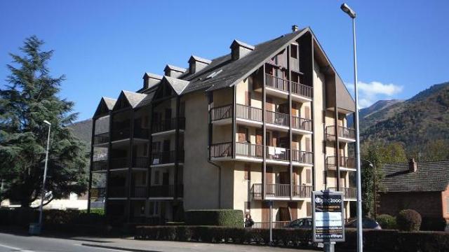 Appartement in Bagneres de luchon fr  4 •   mit Terrasse 