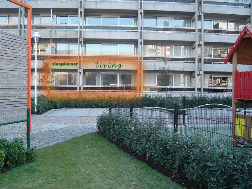 Appartement  Nieuwpoort-bad pour  6 •   2 chambres 