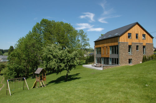 Maison  Rochehaut pour  20 •   avec terrasse 