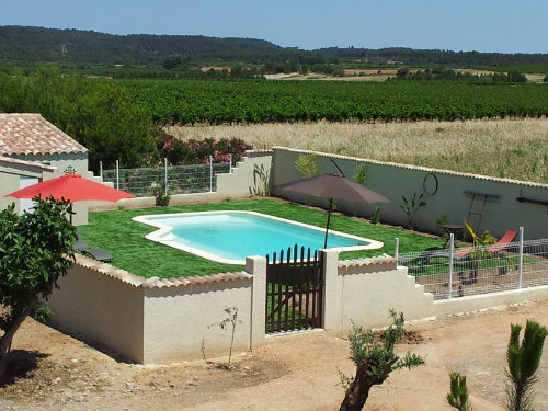 Maison  Argens pour  10 •   avec piscine partage 