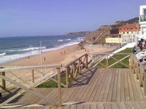 Praia da areia branca - 