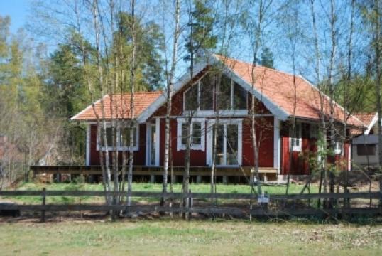 Maison à Gösjön  berga pour  6 •   vue sur lac 