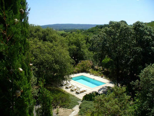 Gite in Saint-bnzet for   4 •   with private pool 