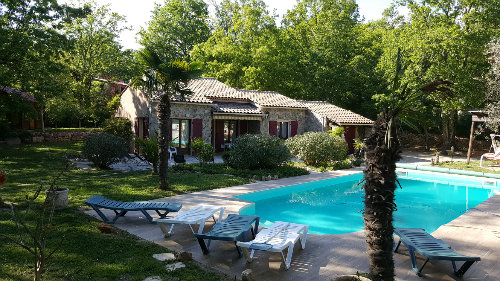 Haus in Fayence fr  12 •   mit privat Schwimmbad 