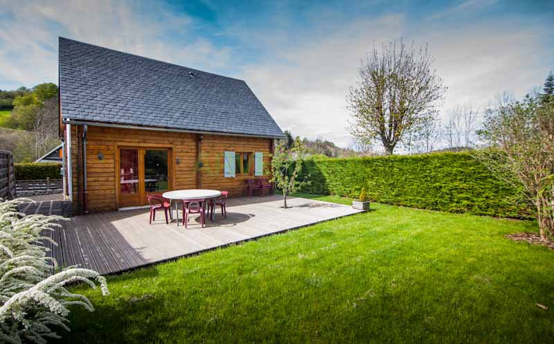 Chalet in Besse voor  6 •   3 slaapkamers 