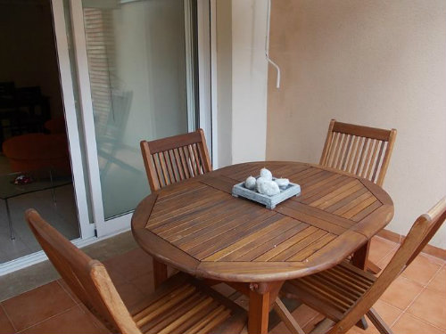 Appartement 7 personnes Les Cases D'alcanar - location vacances