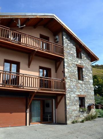 Chalet Saint Martin De Belleville - 4 personnes - location vacances