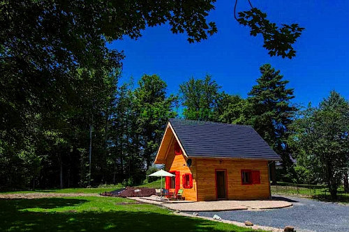 Chalet  Murol pour  4 •   avec terrasse 