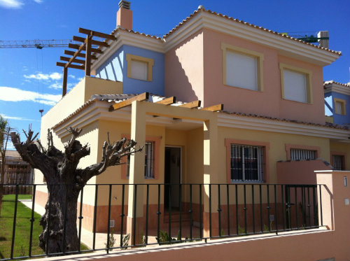 Casa en Los urrutias para  6 •   con piscina compartida 