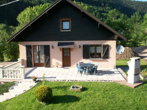 Chalet   pour  10 •   avec terrasse 