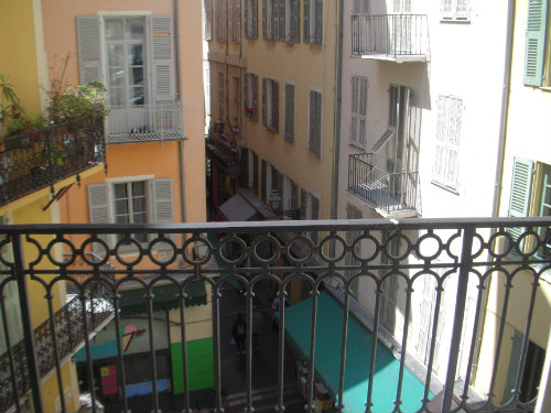 Studio  Nice pour  3 •   avec balcon 