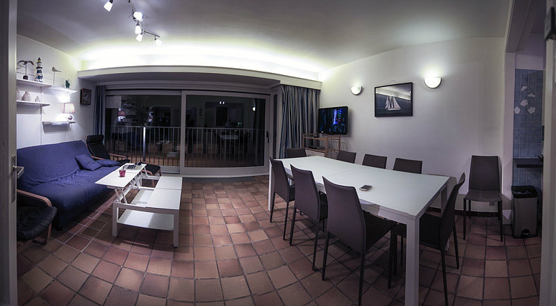 Appartement in St idesbald fr  10 •   Aussicht aufs Meer 